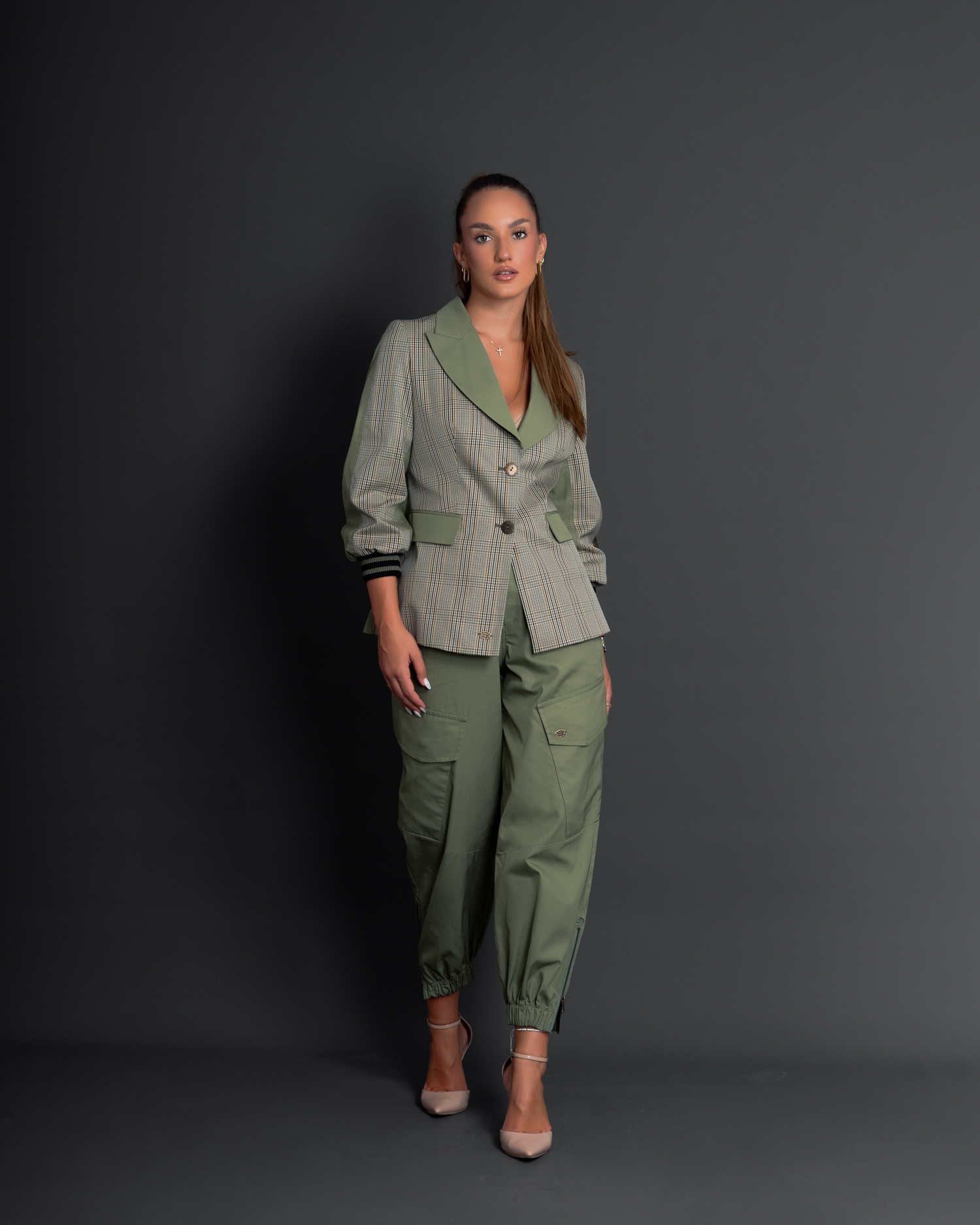 Ž. pantalone 2569-01 - Slika 2