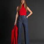 Denim plava