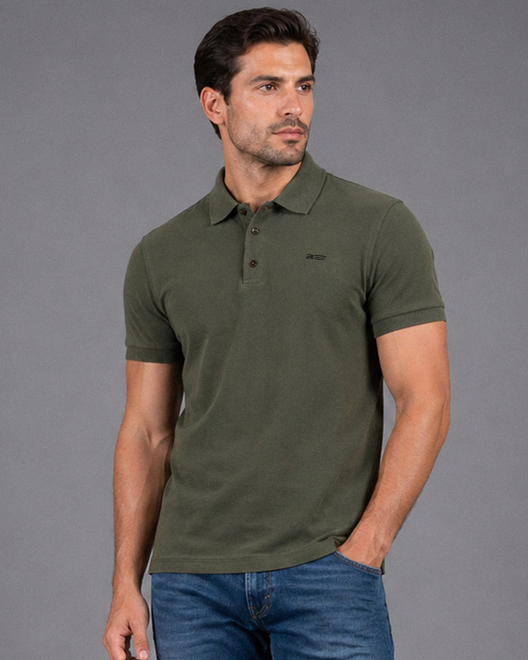 M.majica 8107-34 - Fit Slim - Slika 4