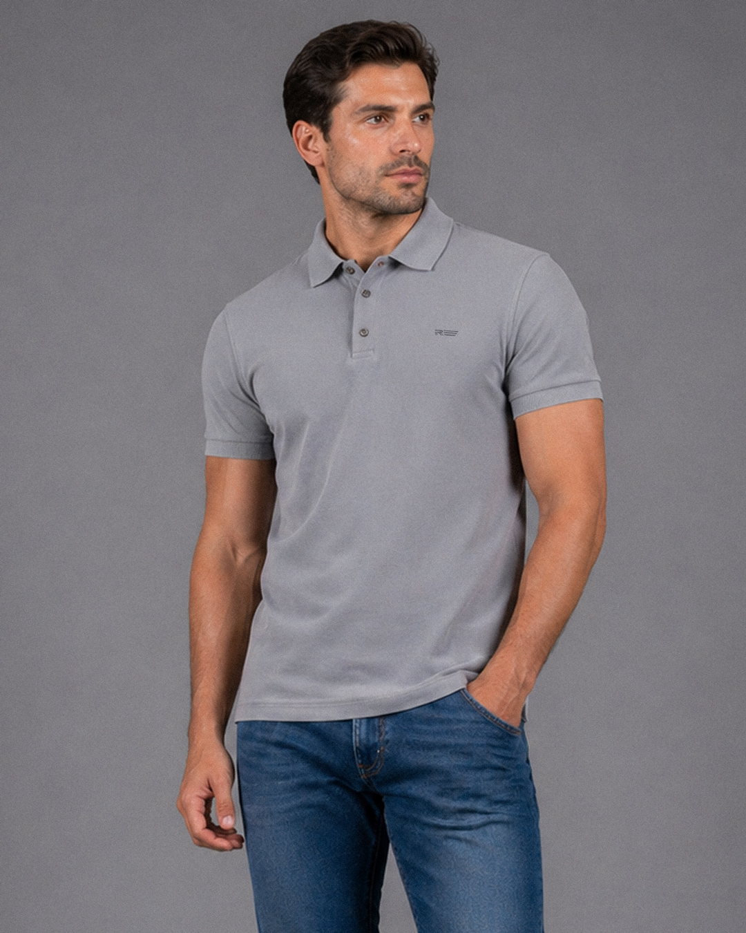 M.majica 8107-34 - Fit Slim - Slika 2